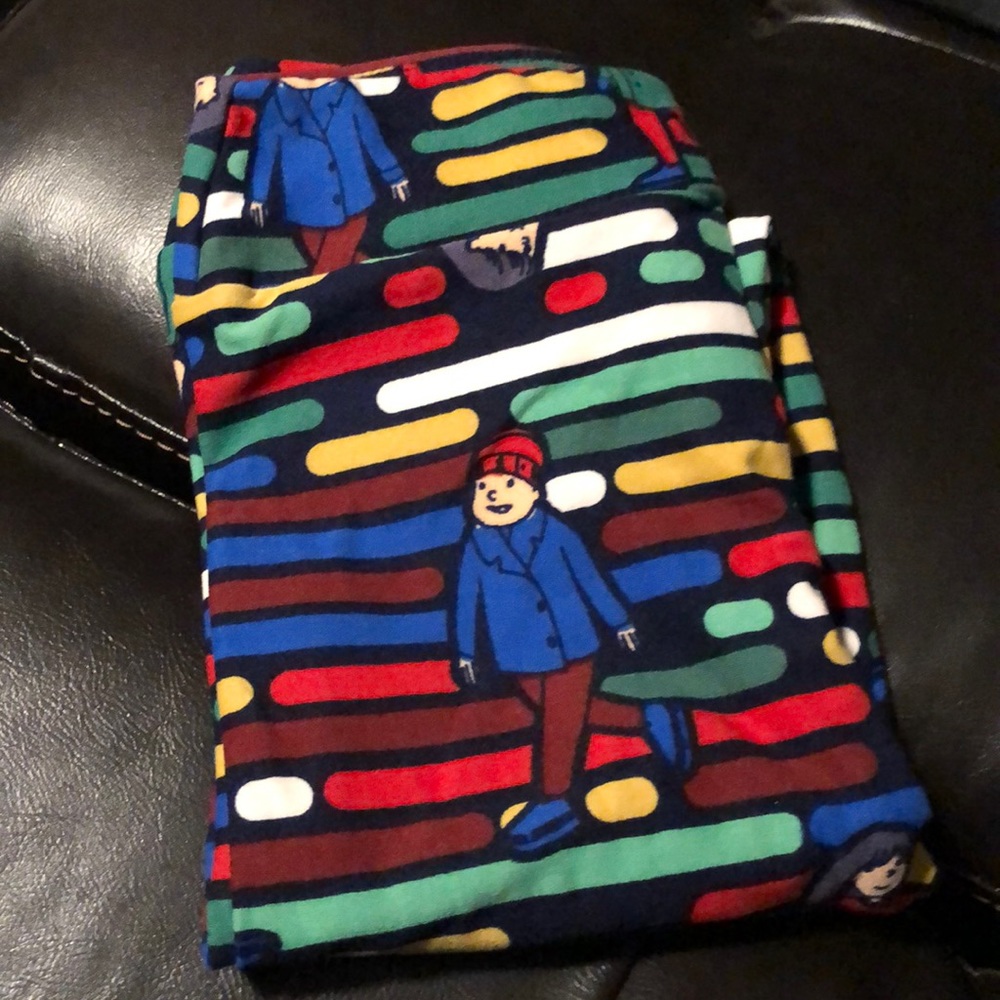 Lularoe Holiday Leggings